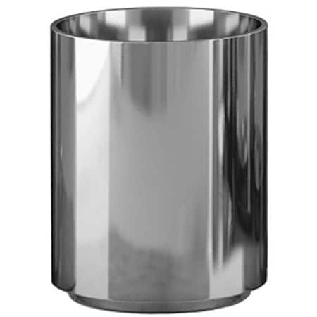 Nu Steel Merlot Stainless Steel Waste Basket MR8H